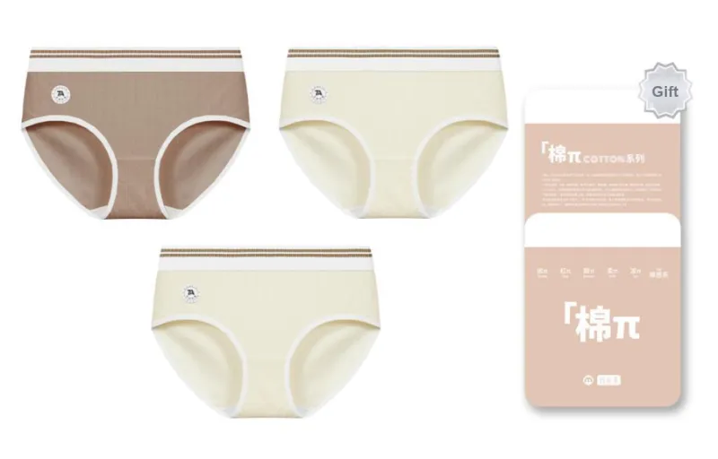 The First Name Element Underpants Women's Box 3 Pack-5