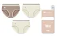 3 Pack = Coffee+Beige Yellow+Beige Yellow