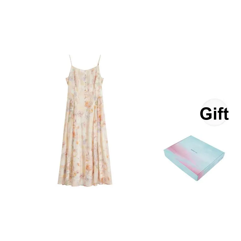 Inman Slip Dresses Women's Gift Box Set Rose Pink