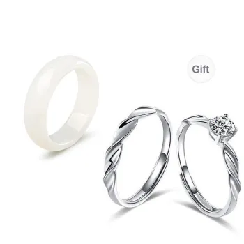 The Years Are Quiet Bodhi Root Rings Unisex