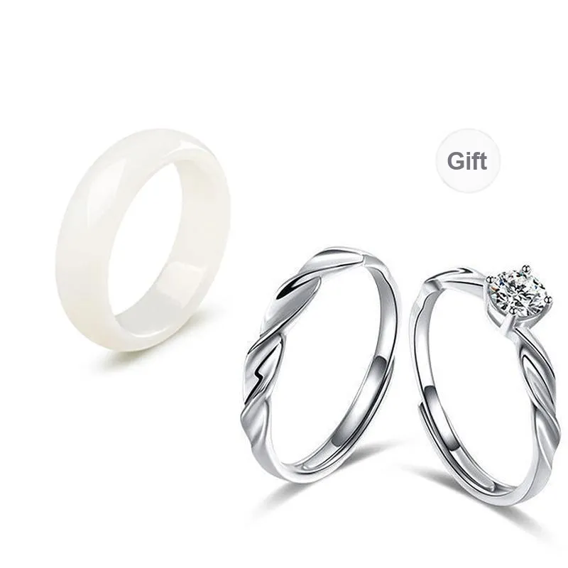 The Years Are Quiet Bodhi Root Rings Unisex-0