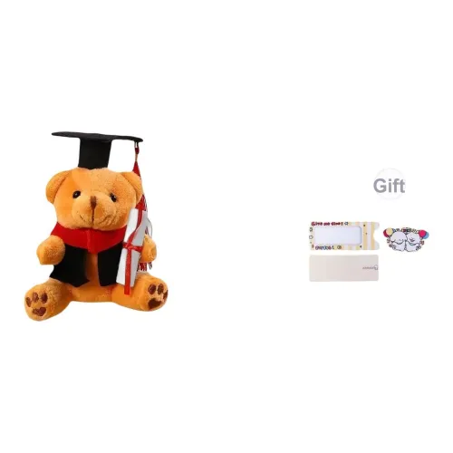 KUMAOYA Доктор Медведь Кукла Плюшевая Подвеска 12 см Высота