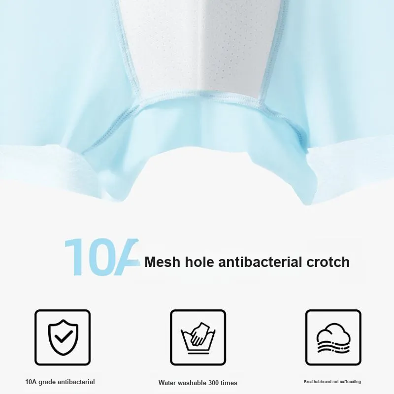 MIIOW Trend Party Series Underpants Men's Shopping Bag 3 Pack-17