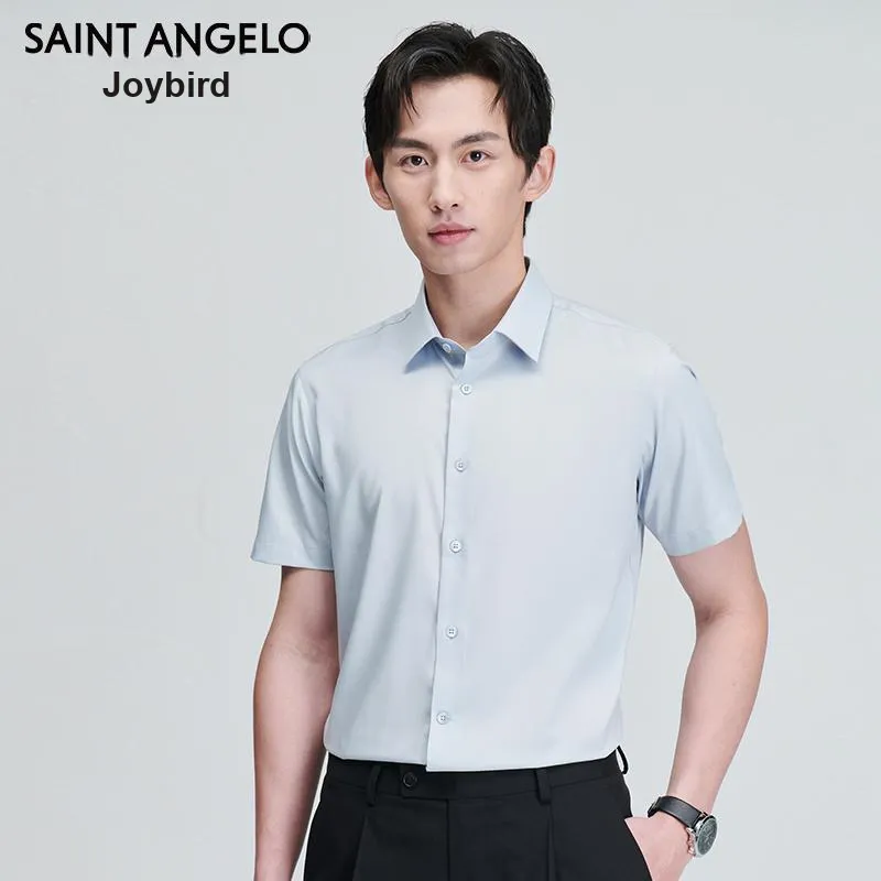 SAINT ANGELO Shirts Unisex Pearl Gray-1