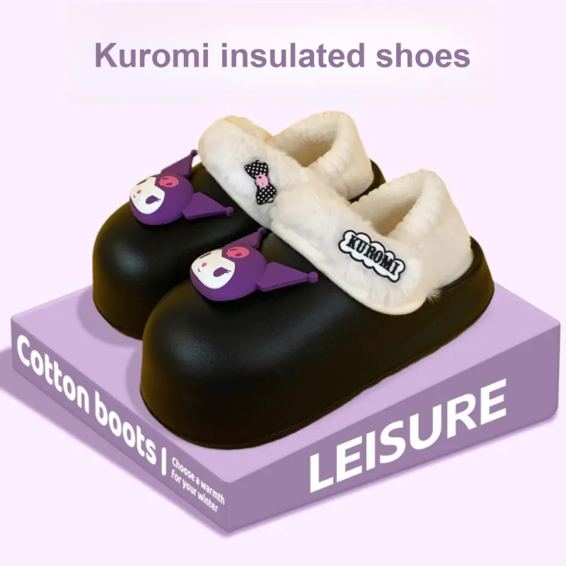 SHIGUDE x Sanrio Slippers Women's Purple-1