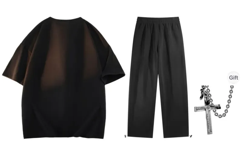 A.X.S.K x Lost N Forbidden Casual Sportswear Unisex-1