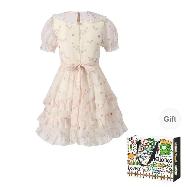 BVODE Short Sleeved Dress Women's-1
