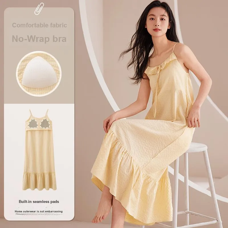 MADALLO Women's Nightgowns-1