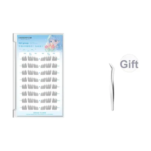 Oeiez Кружевные ресницы унисекс