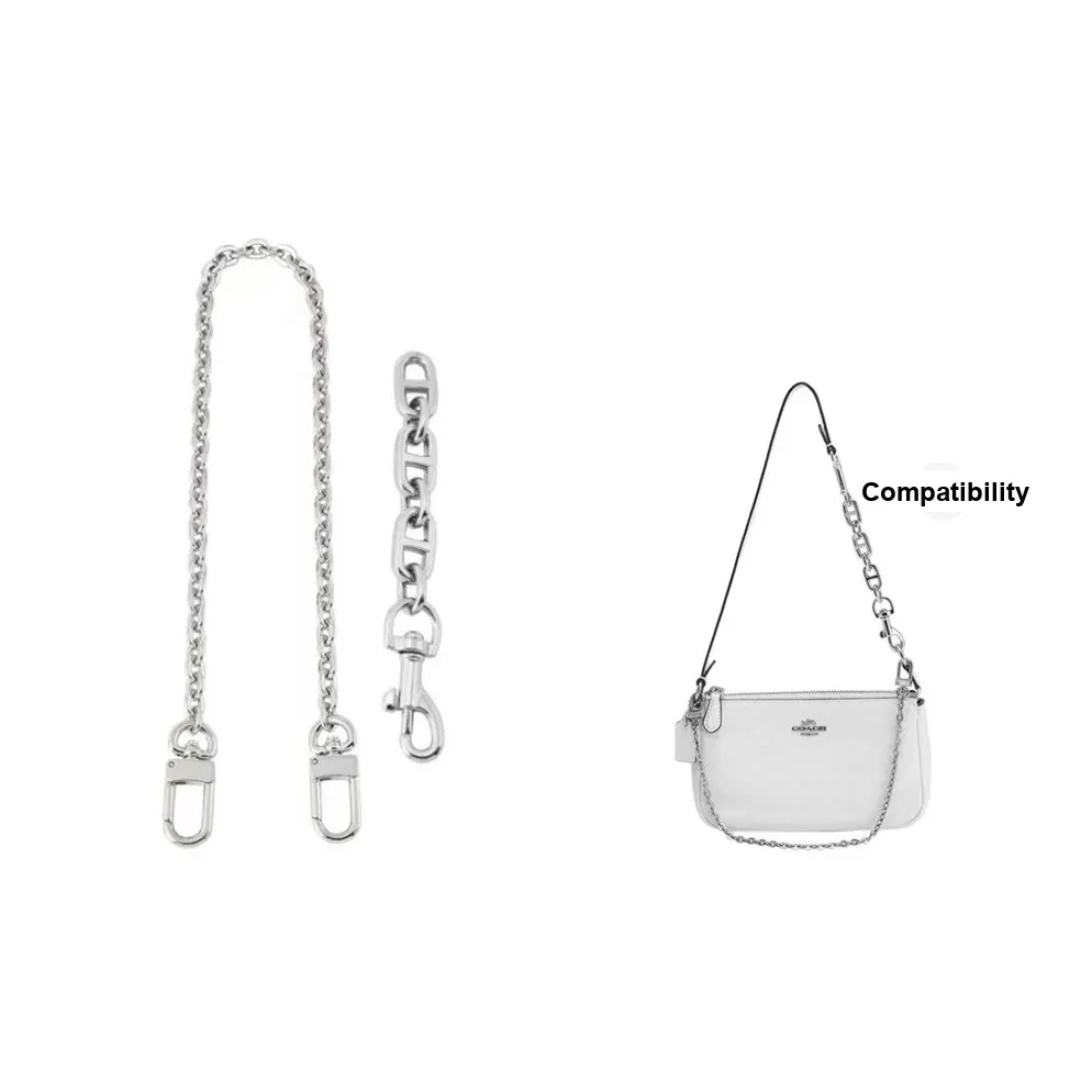 Modified Sauce Металл Сумка Ремень Женское Серебро