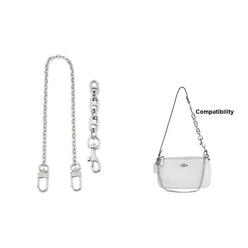 Modified Sauce Металл Сумка Ремень Женское Серебро