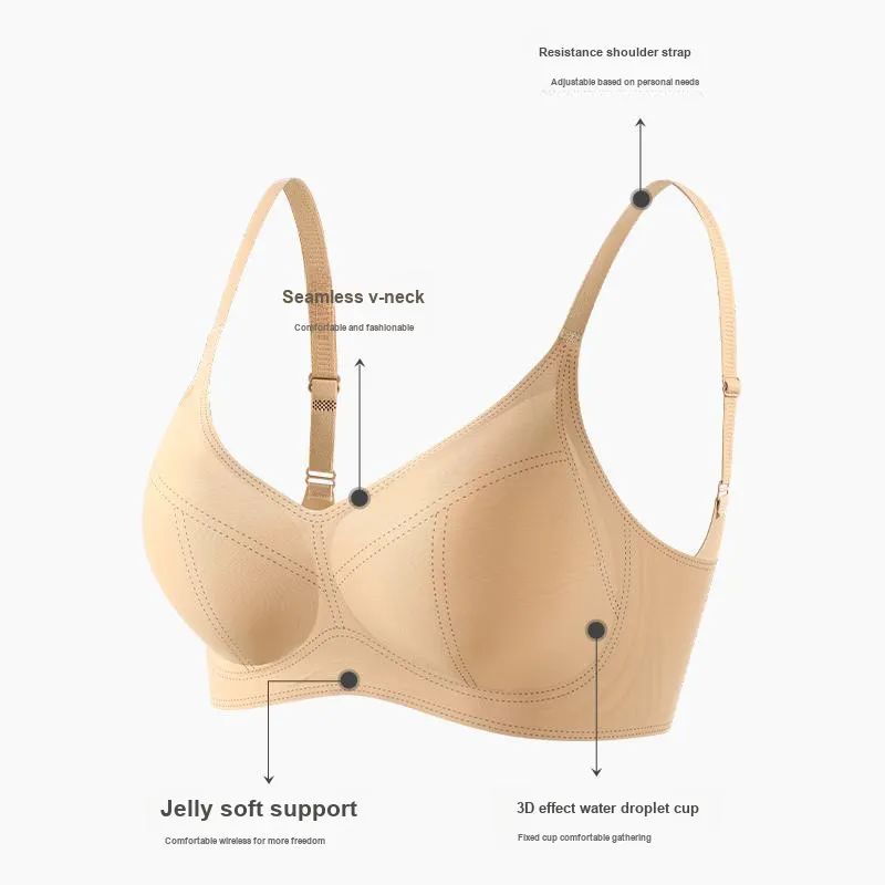 Yingzina Women's Bras-4
