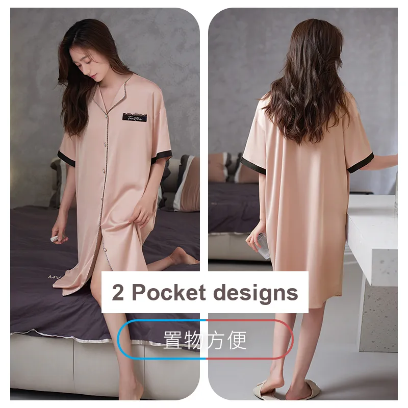 Xuan Liang Nightgown Women's Gift Box Set-3
