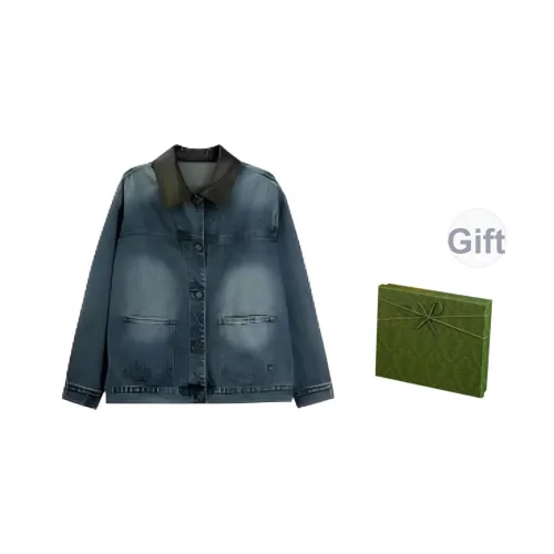 DITB Женские Джинсовые Куртки