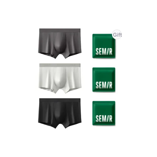SEM R Трусы Мужские 3 упаковки Сумка для покупок