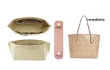 City33 Light Pink Shoulder Pads+Beige Liner