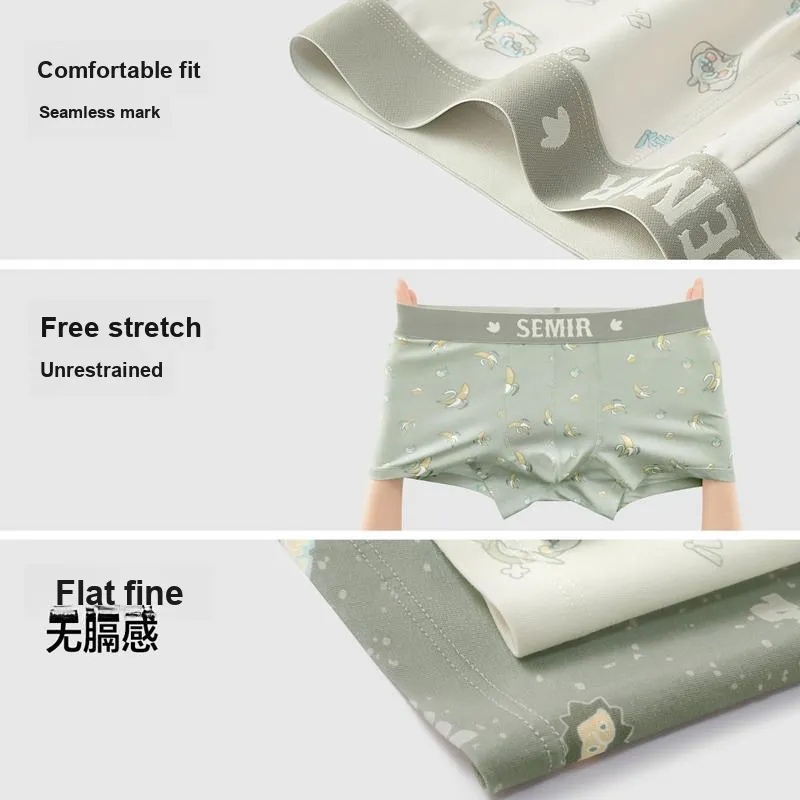 SEM/R Underpants Men's 3 Pack Sparrow-1