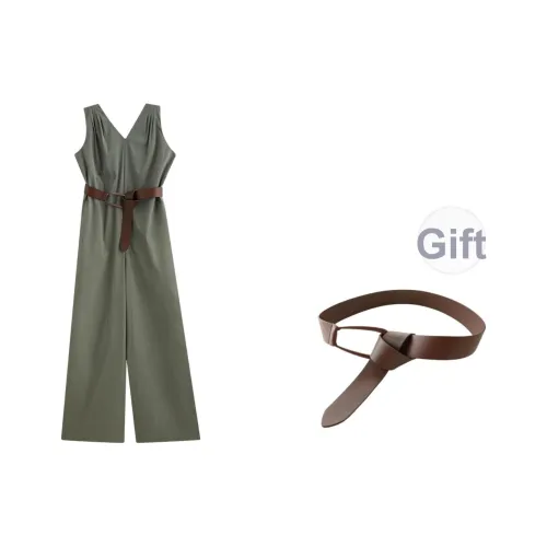 FANSILANEN Серый Сосновый Зеленый Женские Комбинезоны