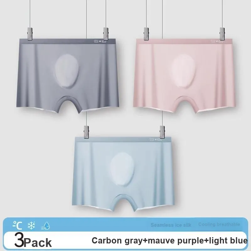 H YXIANG Underpants Unisex Combo Set-5