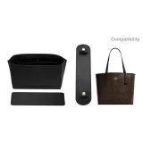 [Three-Piece Set]Black Gold Shoulder Pads+Storage Liner+Bottom Pad