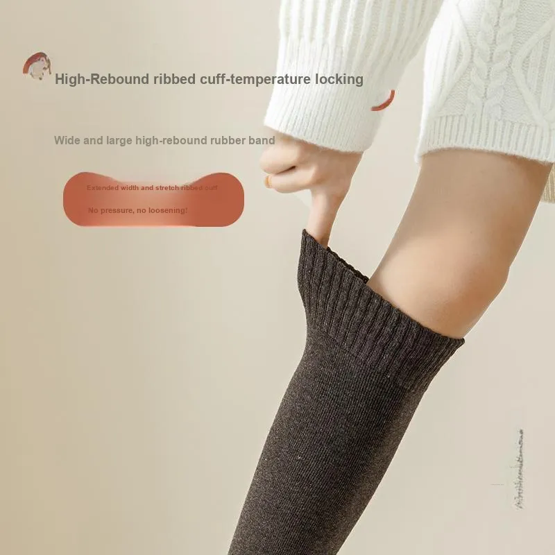 MIIOW Knee High Socks Women's 2 Pack-8