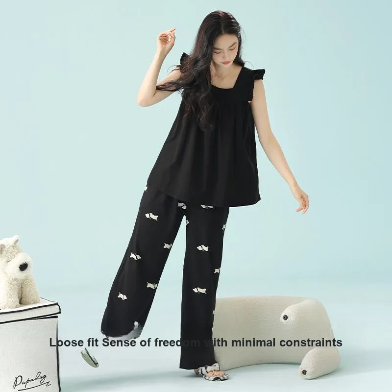 Allenalyson Women's Pajama Sets-4