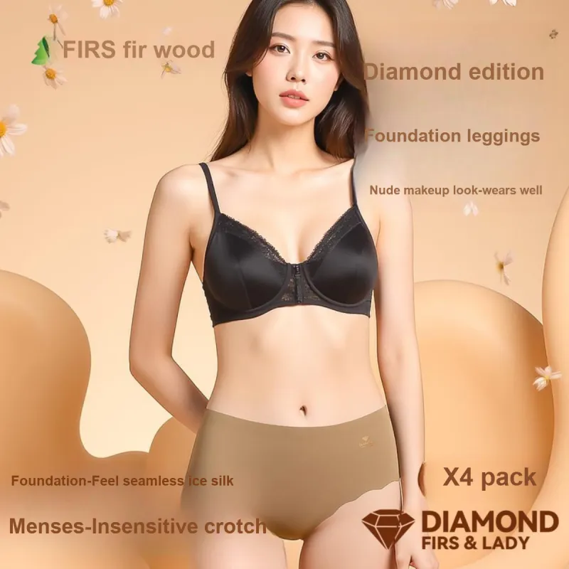 FIRS Underpants Women's Combo Set-9
