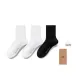 [3 Pack]White/White/Black-Women's