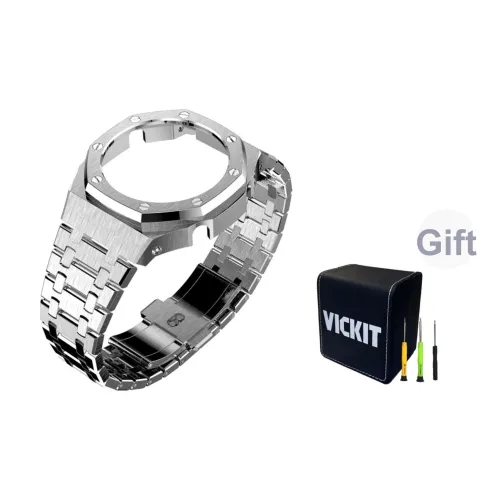 Vickit Защитный чехол CASIO Нержавеющая сталь Корпус Материал GA2100 GAB2100 GM2100 GMAS2100 Четвертое поколение