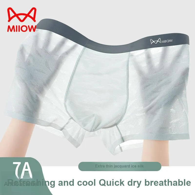 MIIOW Cool One Summer Series Underpants Men's Combo Set-3