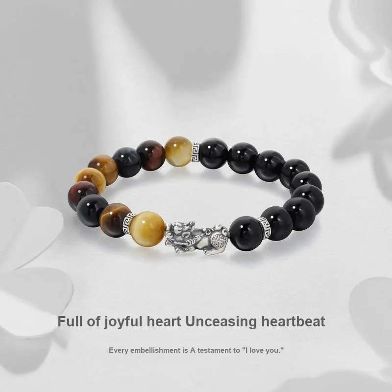 JUICY GRAPE Agate Bracelets Unisex-2