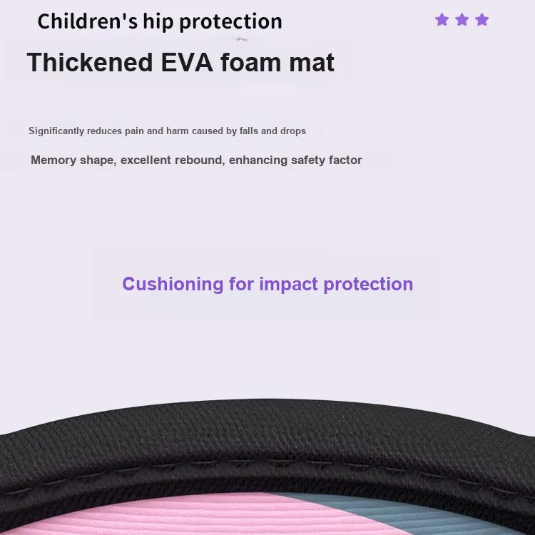 XTEP Ski Protective Gears Silk Fabric EVA Sponge Kids'-3
