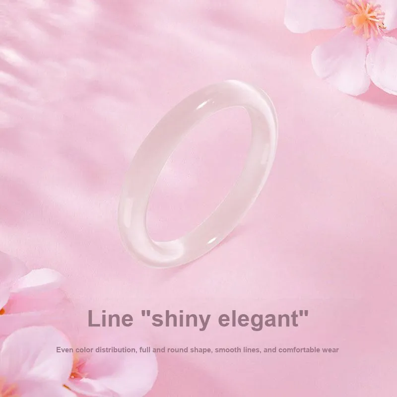 TRUE ME Glass Cat Eye Bangles Women's-1