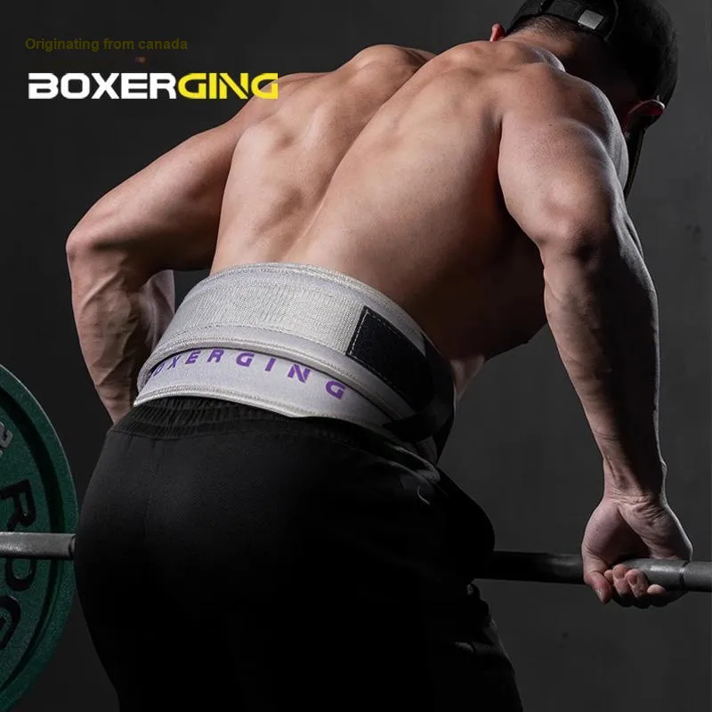 BOXERGING Back Support Braces-14