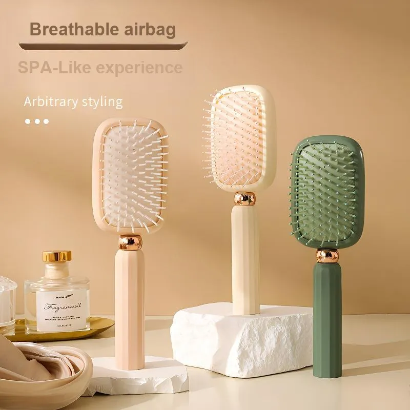 Love Of Wormwood Minimalist Style Comfortable Airbag Air Cushion Comb Massage-6
