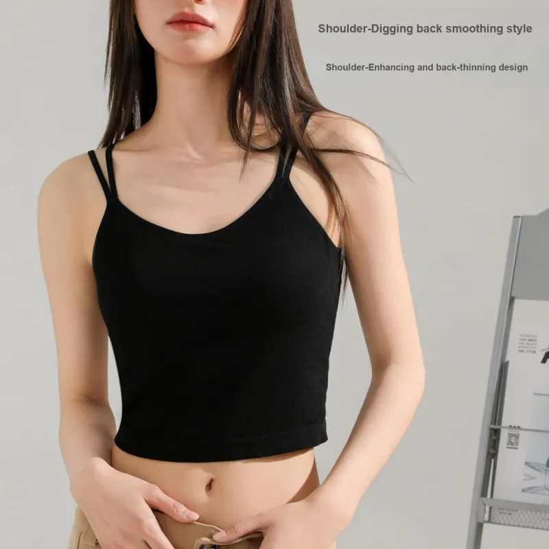 H YXIANG Women's Camisoles-2