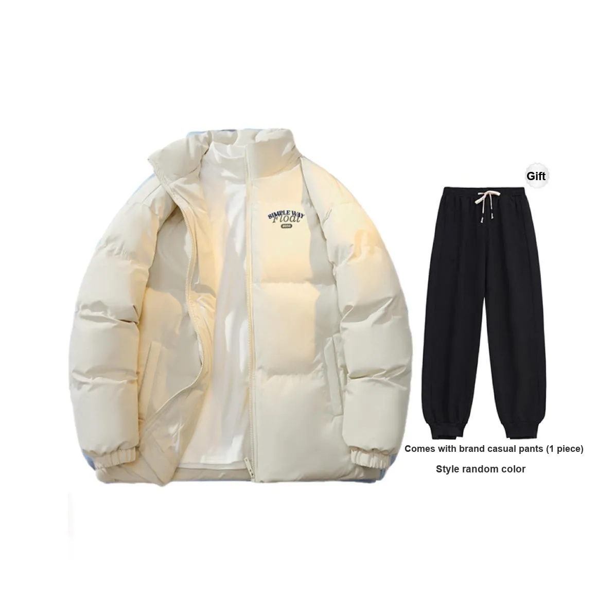 FLOAT Puffer Jackets Unisex