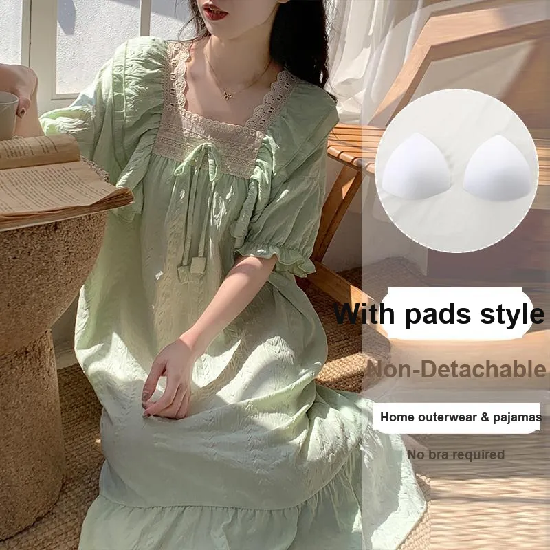 OUSHIBO Nightgown Women's Image Color-5