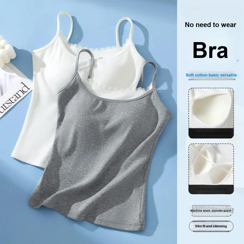 H YXIANG Women's Camisoles-3