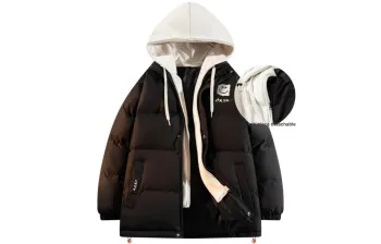 A.X.S.K Puffer Jackets Unisex