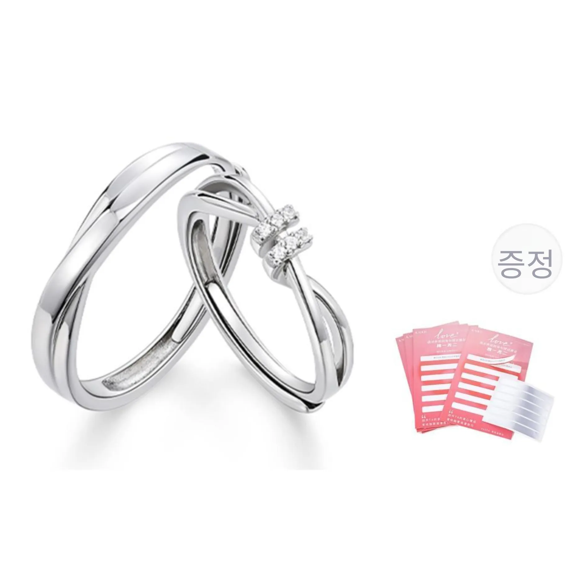 KADER 925 Sterling Silver Rings Unisex