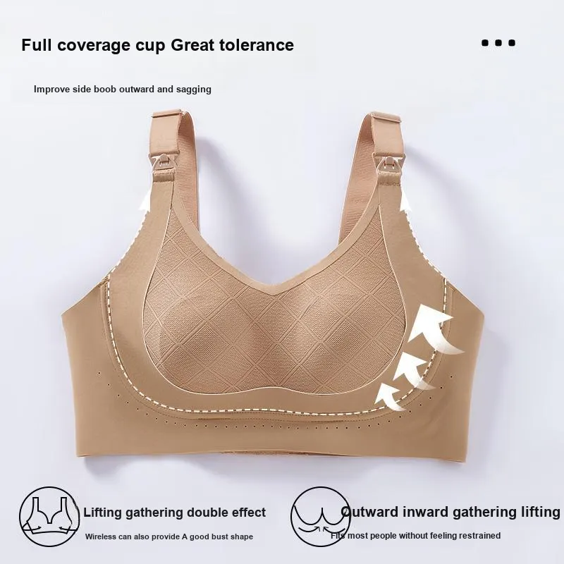 QIANLINGMEI Women's Bras-15