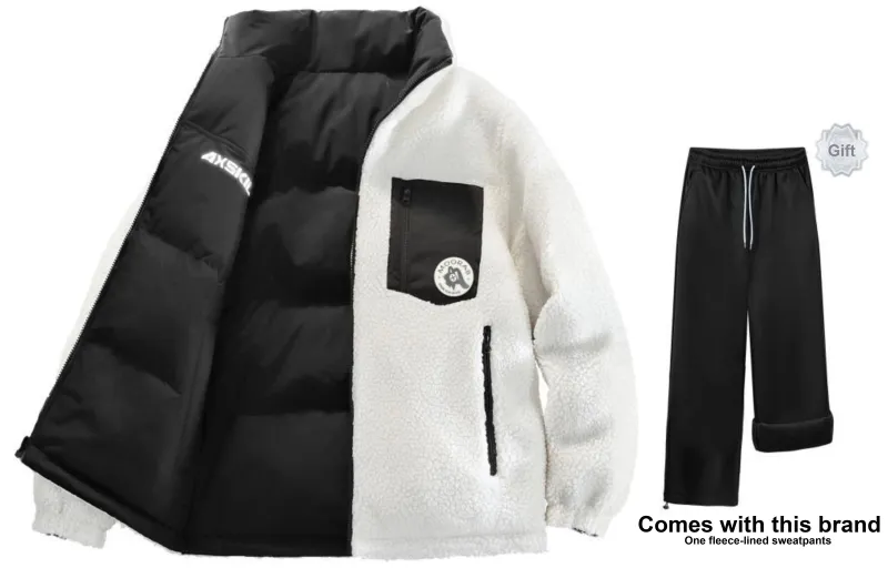 A.X.S.K x MOORAB Collaboration Puffer Jacket Unisex-91