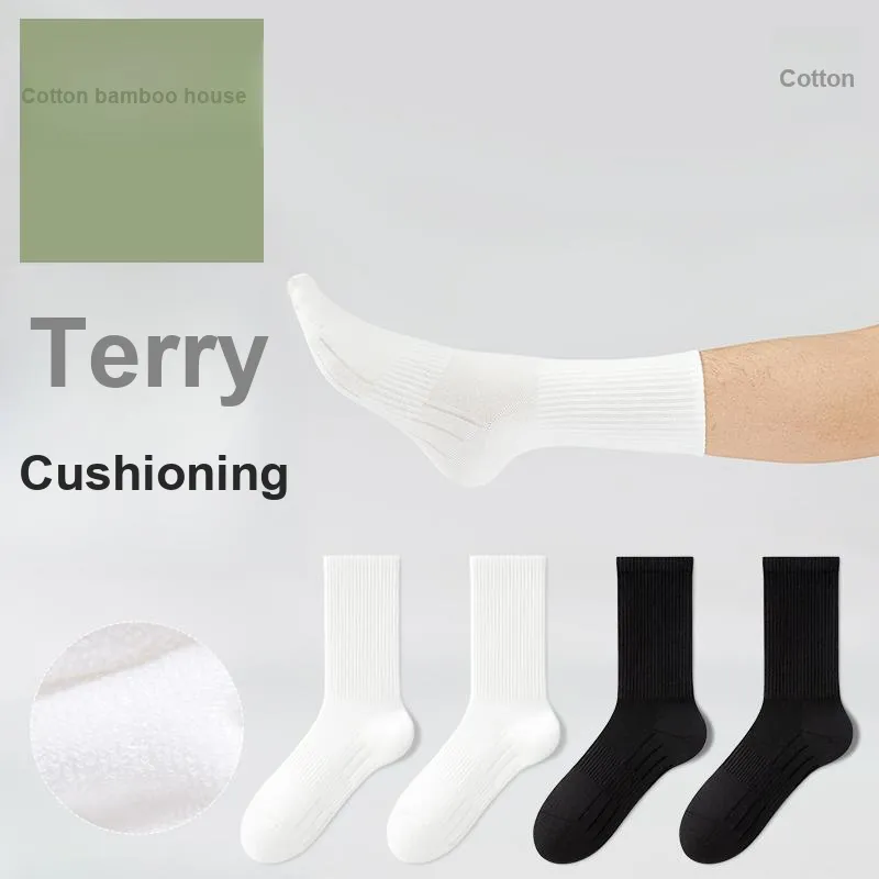 B&C.Room Knee High Socks Men's 4 Pack-17