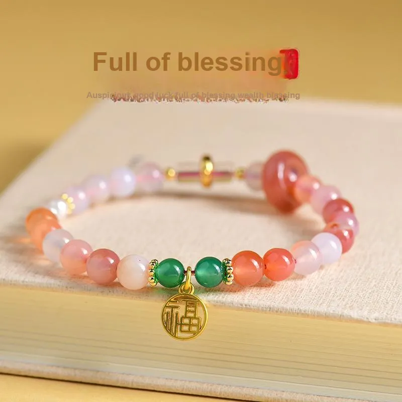 DVNRR Jade Bracelets Women's-1