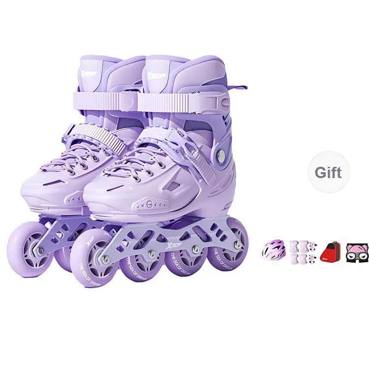 XTEP Inline Skates Roller Skating Kids'-27