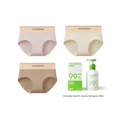 YOUKESHU Women's Underpants