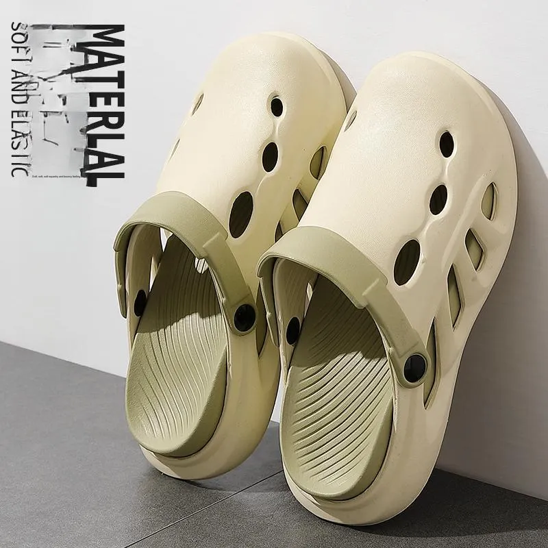 Foot Recreation Clogs Summer Casual Indoor Outdoor Reversible Slippers-16