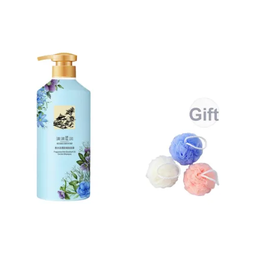 OUXINLAN O'XINLAN Средство против перхоти Контроль жирности Шампуни 750 мл [Включает 1 случайный цвет Бомб для ванны]