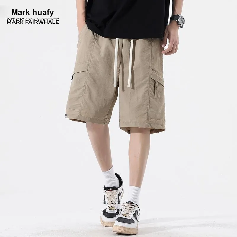 FAIRWHALE Casual Shorts Unisex-6